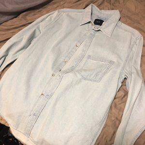 Urban Outfitters Denim Button Up
